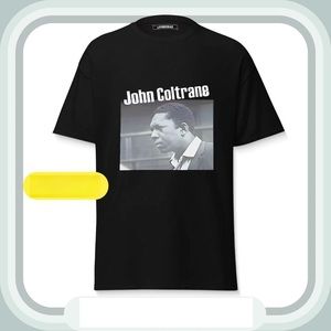 Graphic John Coltrane Photo 2025 Shirt